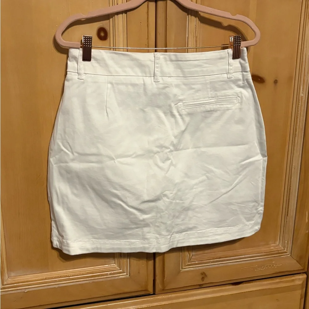 Tribal White Athletic Skort | Built-In Shorts | Golf Tennis Skirt | NWT - Picture 12 of 12